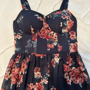 TARGET floral dress
